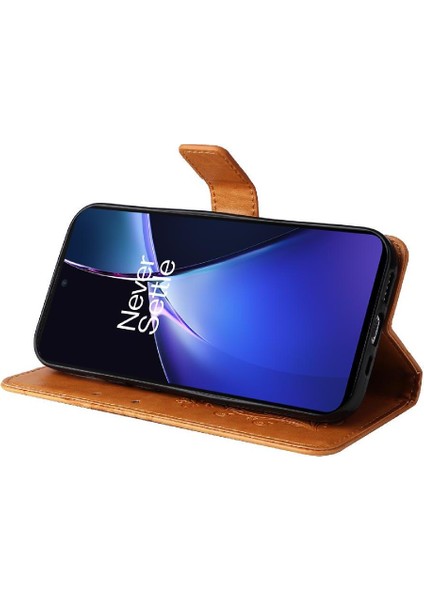 MY Boutique1 Oneplus Nord Ce4 Lıte 5g Darbeye Kapak Flip Kickstand Manyetik (Yurt Dışından)