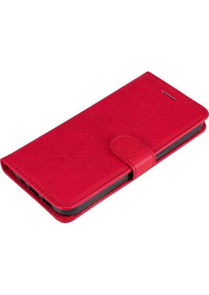 Galaxy M35 Klasik Düz Renk Yüksek Kaliteli Deri Için Flip Case (Yurt Dışından)
