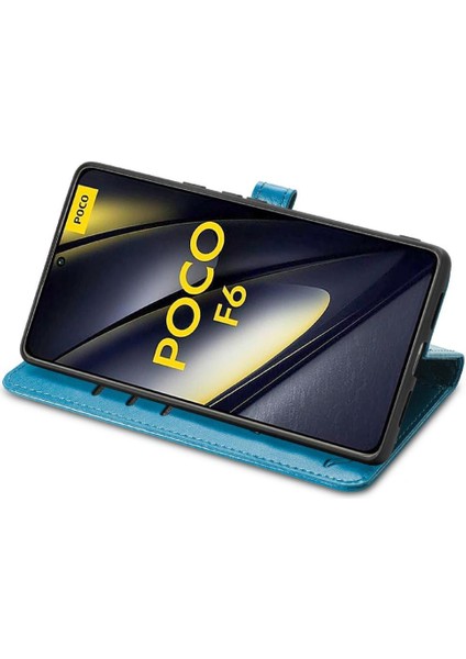 Xiaomi Poco F6 5g Darbeye Deri Kılıf Karikatür Hayvanlar Kısa (Yurt Dışından) fırsatları