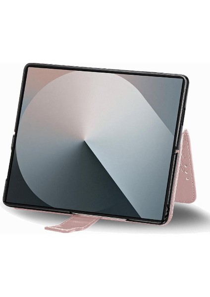 Galaxy Z Için Kılıf Fold 6 Kanat Cüzdan Kelebek Çok Renkli (Yurt Dışından) fiyatları