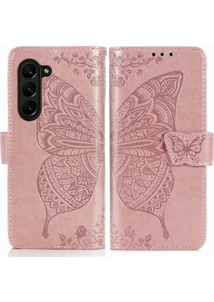 Galaxy Z Için Kılıf Fold 6 Kanat Cüzdan Kelebek Çok Renkli (Yurt Dışından) modelleri