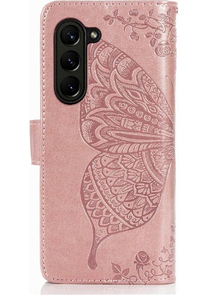Galaxy Z Için Kılıf Fold 6 Kanat Cüzdan Kelebek Çok Renkli (Yurt Dışından) indirimleri