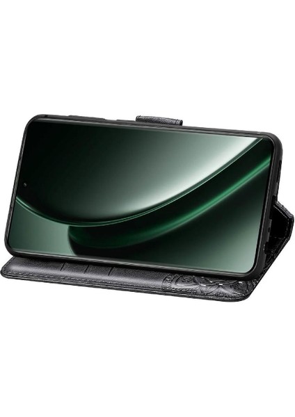 Realme Gt 6 Iş Kelebek Kanat Cüzdan Çok Renkli (Yurt Dışından)