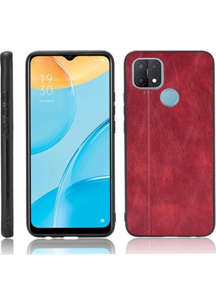 Oppo A15 Için Hafif Durumda Darbeye Dayanıklı Sözleşmeli Tasarım Hafif Ince (Yurt Dışından)