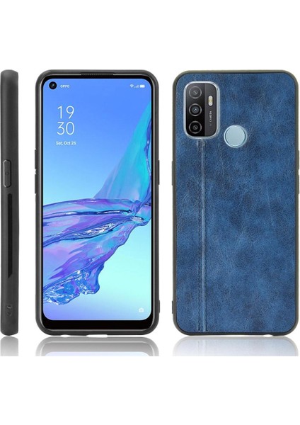 Oppo A53/OPPO Slim Ince Klasik Darbeye Dayanıklı Hafif Kasa (Yurt Dışından)