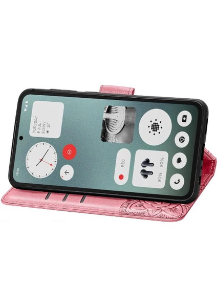 Nothing Kılıf Cmf Telefon 1 Çok Renkli Cüzdan Kelebek Iş Kanat (Yurt Dışından)