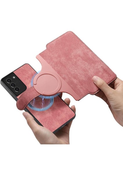 Galaxy S21 Mıknatıs Koruyucu Malzeme Için Flip Case Cüzdan Retro (Yurt Dışından) indirimleri