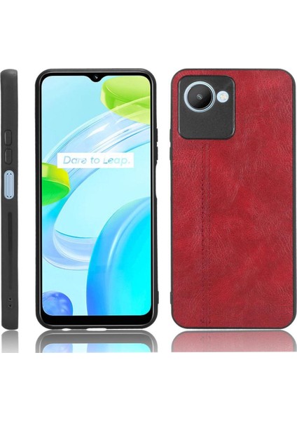 Realme C30/REALME C30S Ince Hafif Darbeye Dayanıklı Hafif Kasa (Yurt Dışından)