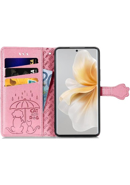 Vıvo V40 Lite Için Kılıf Kısa Kayış Darbeye Karikatür Hayvanlar Deri (Yurt Dışından) fırsatları
