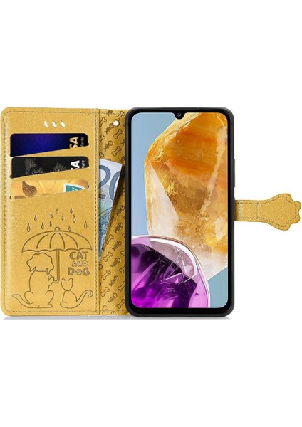 Galaxy Flip Flip Kapak Için Kılıf Kısa Kayış Darbeye Karikatür (Yurt Dışından) fiyatları