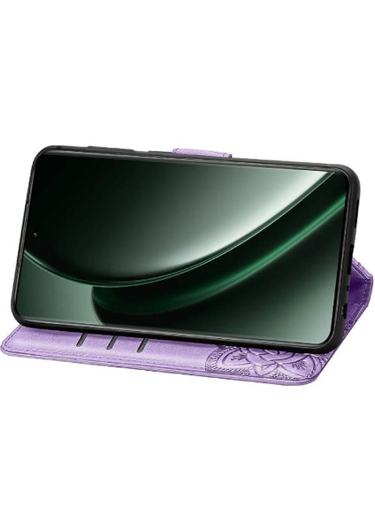 Realme Gt 6 Iş Kelebek Kanat Cüzdan Çok Renkli (Yurt Dışından)