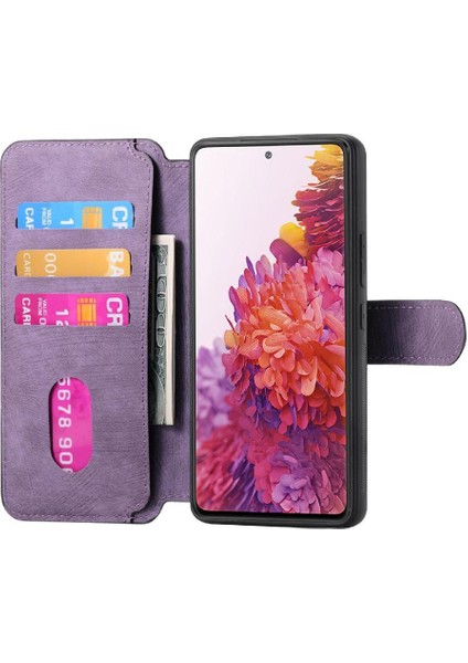 Galaxy S20 Fe Için Flip Case Kart Standı Retro Mıknatıs Koruyucu (Yurt Dışından) indirimleri