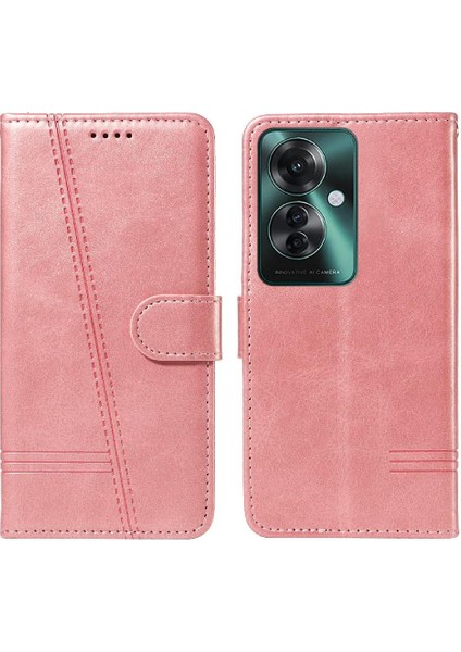 Oppo Filp 11F 5g Için Filp Durumda Ayrılabilir Siyah Bilezik Cüzdan Telefon Kılıfı (Yurt Dışından) fiyatları