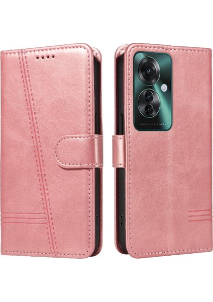 Oppo Filp 11F 5g Için Filp Durumda Ayrılabilir Siyah Bilezik Cüzdan Telefon Kılıfı (Yurt Dışından) fırsatları