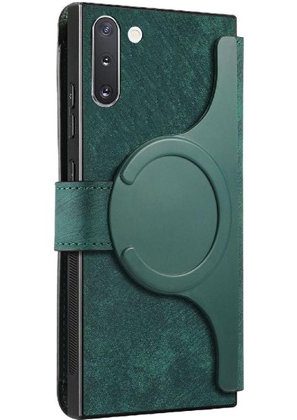 Galaxy Not 10 Için Flip Case Retro Mıknatıs Koruyucu Malzeme Kartı (Yurt Dışından) fiyatları