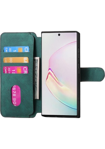 Galaxy Not 10 Için Flip Case Retro Mıknatıs Koruyucu Malzeme Kartı (Yurt Dışından) fırsatları
