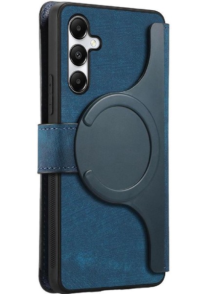 Galaxy A05S Kart Standı Mıknatıs Koruyucu Malzeme Için Flip Case (Yurt Dışından) indirimleri