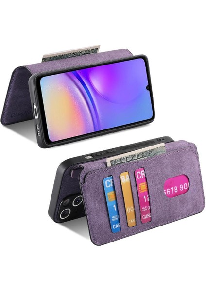Galaxy A05 Için Flip Case Cüzdan Kart Standı Retro Mıknatıs Koruyucu (Yurt Dışından) indirimleri