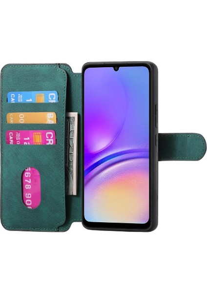 Galaxy A05 Için Flip Case Cüzdan Kart Standı Retro Mıknatıs Koruyucu (Yurt Dışından) fırsatları