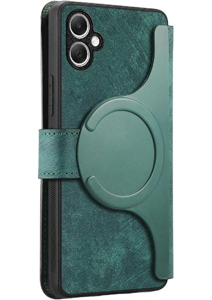 Galaxy A05 Için Flip Case Cüzdan Kart Standı Retro Mıknatıs Koruyucu (Yurt Dışından) indirimleri