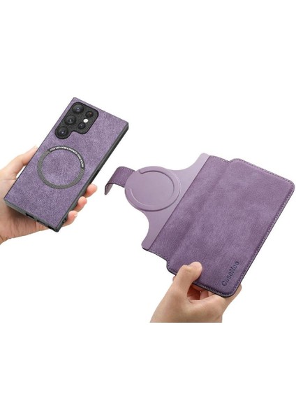 Galaxy S22 Için Flip Case Ultra Cüzdan Kart Standı Retro Mıknatıs (Yurt Dışından) fiyatları