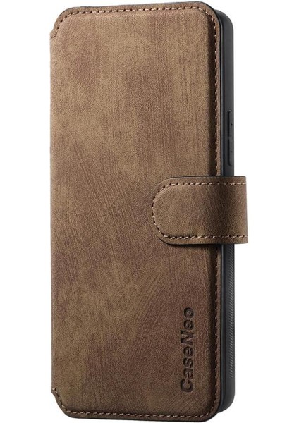 Galaxy S21 Mıknatıs Koruyucu Malzeme Için Flip Case Cüzdan Retro (Yurt Dışından) fiyatları