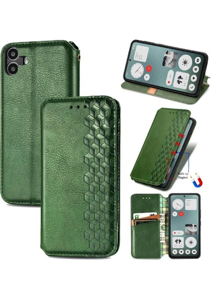 Nothing Kılıf Cmf Telefon 1 Zarif Iş Moda Tasarım Deri (Yurt Dışından)