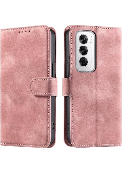 Oppo Oppo 12 5g Için Flip Case Kickstand Cüzdan Kart Yuvaları Pu Deri Bilek (Yurt Dışından) indirimleri