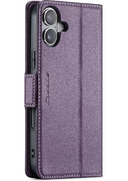 IPhone 16 Için Flip Case Kart Yuvası Kickstand Darbeye Vaka Anti Dolandırıcılık (Yurt Dışından) fiyatları