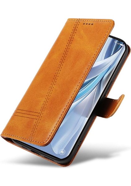 Oppo Filp 10 Pro 5g Için Filp Durumda Preslenmiş Pu Deri Ayrılabilir Siyah Kılıf (Yurt Dışından)