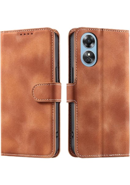 Oppo A78 4g Pu Deri Bilek Kayışı Kickstand Cüzdan Kartı Için Flip Case (Yurt Dışından) indirimleri