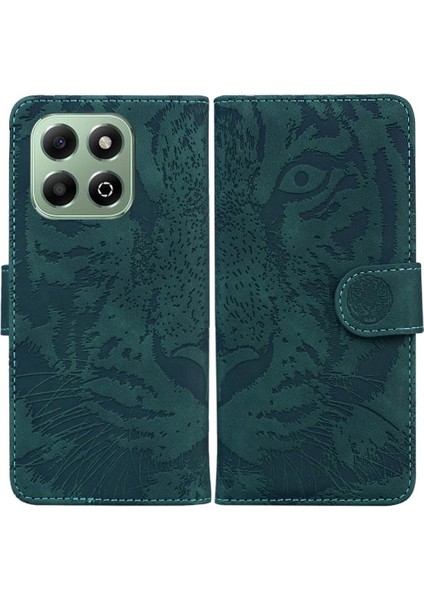 Onur X6B Kickstand Koruyucu Deri Cüzdan Kabartmalı Sevimli Için Flip Case (Yurt Dışından)