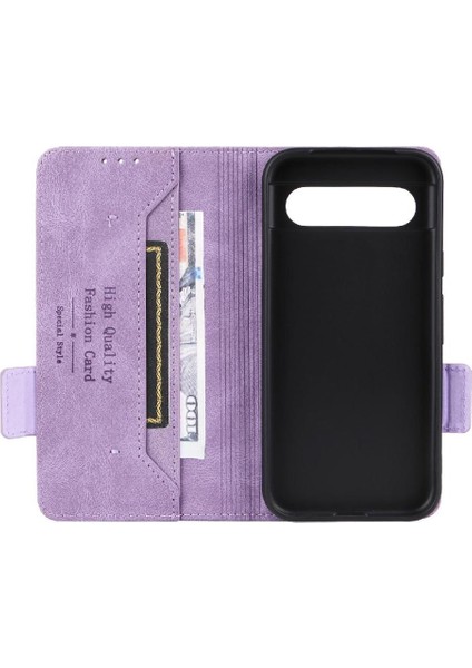 Toka Manyetik Cüzdan ile Google Piksel 8A Kickstand Kapak Için Flip Case (Yurt Dışından) fırsatları