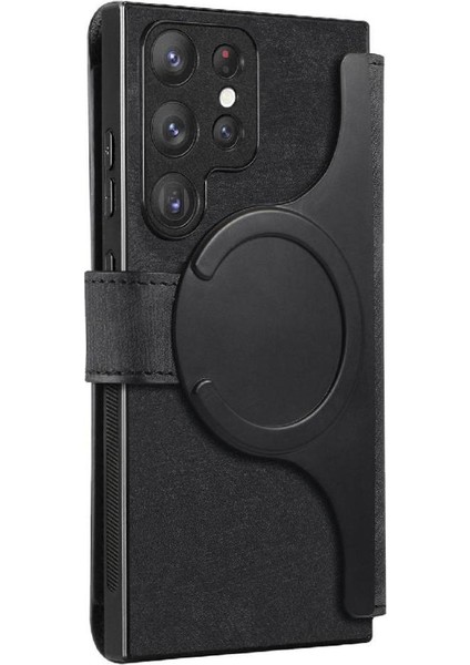 Galaxy S22 Için Flip Case Ultra Cüzdan Kart Standı Retro Mıknatıs (Yurt Dışından) fiyatları