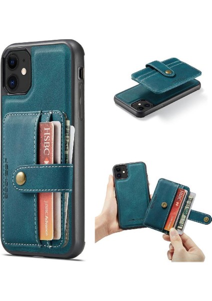 IPhone 11 Pro Manyetik Cüzdan Rfıd Engelleme Kablosuz Şarj Için Kılıf (Yurt Dışından) fırsatları