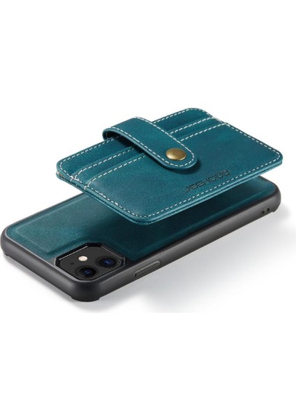 IPhone 11 Pro Manyetik Cüzdan Rfıd Engelleme Kablosuz Şarj Için Kılıf (Yurt Dışından) indirimleri