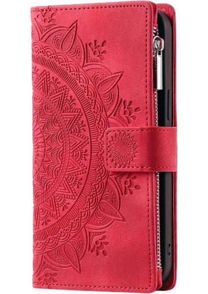 Google Pixel 9 Pro Xl Için Flip Case El Kayışı ile Birden Fazla Kart Getirmek (Yurt Dışından)