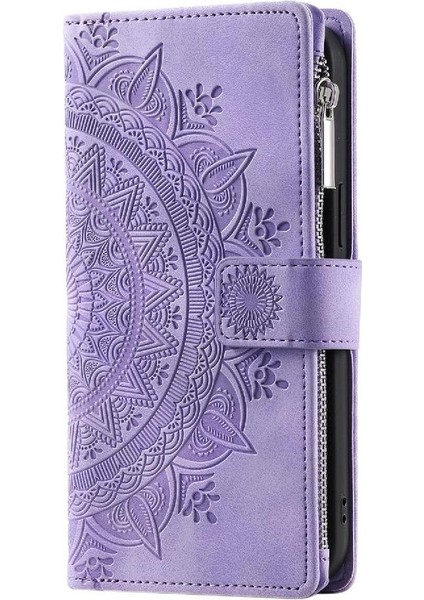 IPhone 16 Için Flip Case Artı Çoklu Kartlar Totem Cüzdan Kılıf Kartı Getirmek (Yurt Dışından)