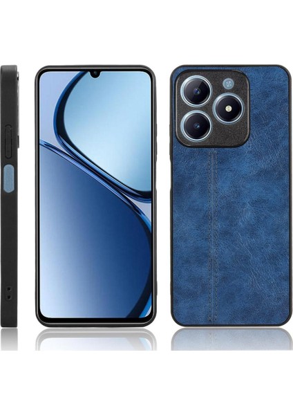 Realme C63 4g Için Hafif Durumda Sözleşmeli Tasarım Darbeye Hafif (Yurt Dışından)