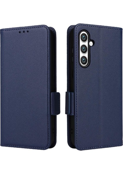 Samsung Galaxy S24 Fe Pu Deri Cüzdan Için Flip Case Yan Toka Kartı (Yurt Dışından) fiyatları