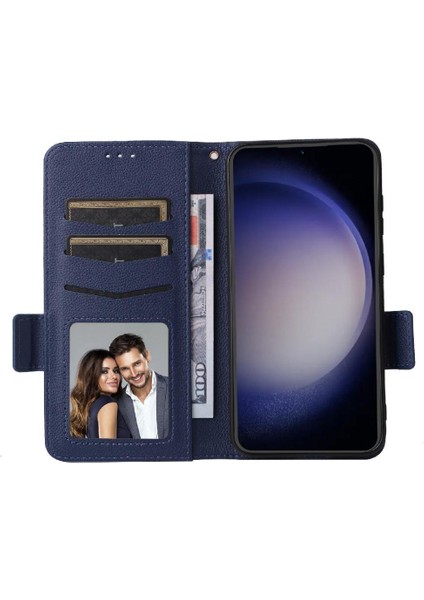 Samsung Galaxy S24 Fe Pu Deri Cüzdan Için Flip Case Yan Toka Kartı (Yurt Dışından) indirimleri