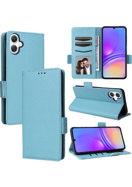 Samsung Galaxy A06 Için Flip Case Kart Yuvaları Tutucu Pu Deri Manyetik (Yurt Dışından)