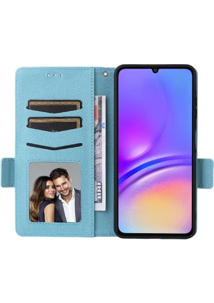 Samsung Galaxy A06 Için Flip Case Kart Yuvaları Tutucu Pu Deri Manyetik (Yurt Dışından) fiyatları