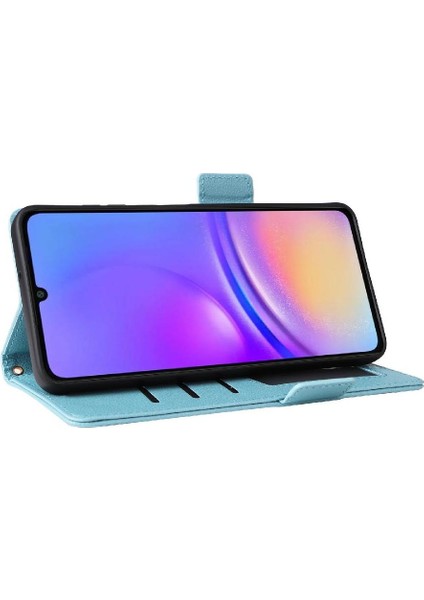 Samsung Galaxy A06 Için Flip Case Kart Yuvaları Tutucu Pu Deri Manyetik (Yurt Dışından) modelleri