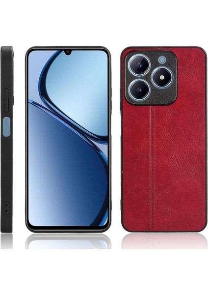 Realme C63 4g Için Hafif Durumda Sözleşmeli Tasarım Darbeye Hafif (Yurt Dışından)