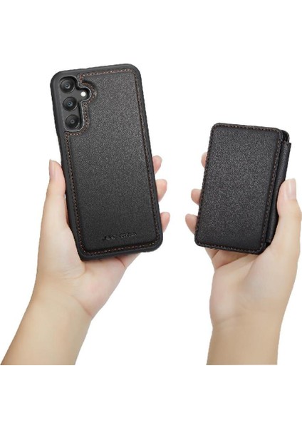 Samsung Galaxy A25 Standı Fonksiyonu Manyetik Ayrılabilir Cüzdan (Yurt Dışından) fırsatları