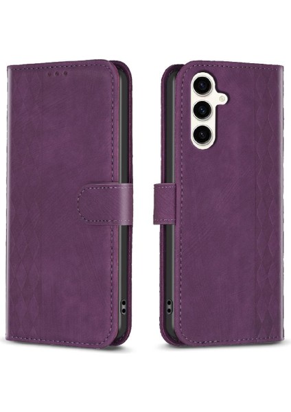 Samsung Galaxy S24 Kart Yuvaları Tutucu Iş Çok Renkli Için Flip Case (Yurt Dışından)