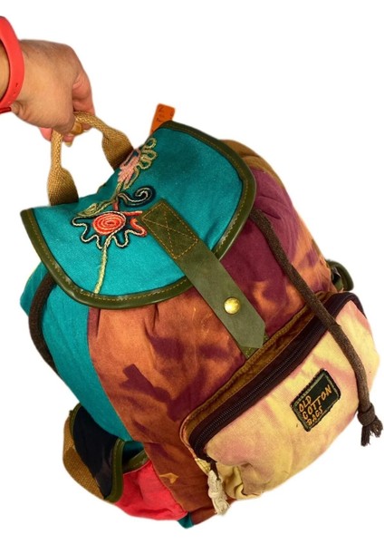 "old Cotton Cargo 5000 Moroni Bag Unisex Okul ve Günlük Sırt Çantası"