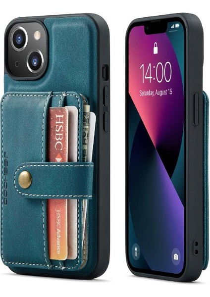 IPhone 14 Için Kılıf Kablosuz Şarj Cüzdan Manyetik Rfıd Engelleme (Yurt Dışından) fırsatları