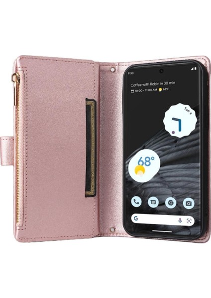 Google Piksel 7 Pro Kayış Darbeye Dayanıklı Cüzdan Kart Yuvaları Için Flip Case (Yurt Dışından) indirimleri